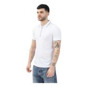 Armani Exchange Modern vit polotröja White, Herr