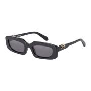 Off White Acetat solglasögon Black, Unisex