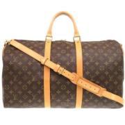 Louis Vuitton Vintage Pre-owned Canvas louis-vuitton-vskor Brown, Dam