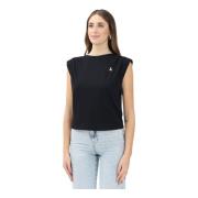 Patrizia Pepe Rebel mot könsolikhet T-shirt Black, Dam