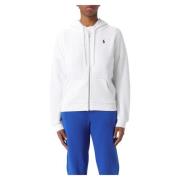 Polo Ralph Lauren Huvtröja i fleece White, Dam