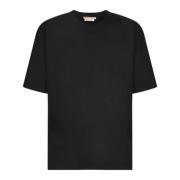 Marni Stiliga T-shirts och Polos Black, Herr