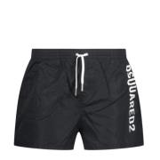 Dsquared2 Logo Badshorts Black, Herr