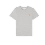 Maison Kitsuné Vita T-shirts och Polos White, Dam