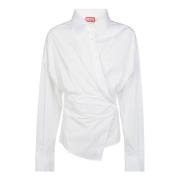 Diesel Shirts White, Dam