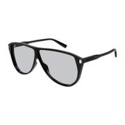 Saint Laurent Acetat solglasögon Black, Herr