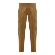 BomBoogie Lastbyxor i gabardin Beige, Herr