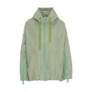 Khrisjoy Grön Windbreaker Jacka Ss25 Green, Dam