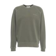 Closed Grå Sweatshirt med Raglanärmar Gray, Herr