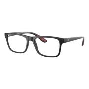 Ray-Ban Svart Scuderia Ferrari Glasögonbågar Black, Unisex