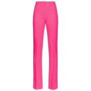 PINKO Polyester Byxor Pink, Dam