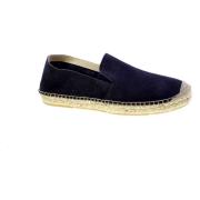 Viguera Blå Mocka Espadrillos med Elastiska Sidor Blue, Herr