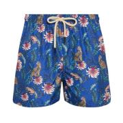 Peninsula Badshorts i medelhavsstil Blue, Herr