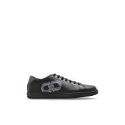 Salvatore Ferragamo Sneakers Brandy Black, Herr