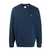 Levi's Blå Sweaters Blue, Herr