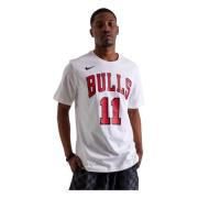 Jordan Chicago Bulls T-shirt Bomull White, Herr