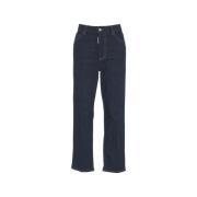 Dsquared2 Blå Boston Regular Fit Jeans Blue, Dam