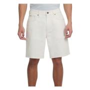 Guess Ekologiska bomullsherrar shorts White, Herr