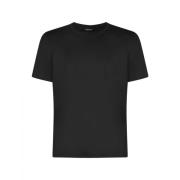 Dondup Stiliga T-shirts och Polos Black, Herr