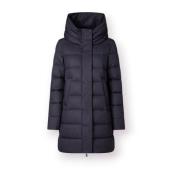 Save The Duck Stilfull Puffer och Parka Jacka Blue, Dam