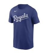 Nike MLB Kansas City Royals T-Shirt Blue, Herr