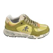 Premiata Stiliga Sneakers Green, Herr