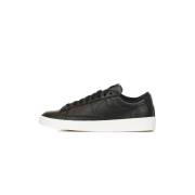 Nike Låg Top Blazer Sneaker Black, Dam