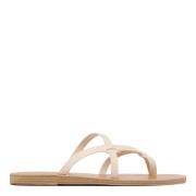 Ancient Greek Sandals Ljus Beige Armos Sandaler Beige, Dam