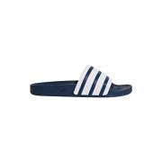 Adidas Originals Bekäma och stiliga Adidas Adilette Slipper Blue, Dam