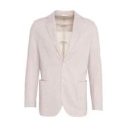 Circolo 1901 Rosa Blazer Easy Jacket Ss25 Pink, Herr