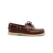 Sebago Läder Mockasinskor Brown, Herr