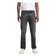 Guess Ekologisk Bomull Straight Jeans Gray, Herr