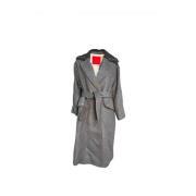 Beatrice .b Ullrock med Maxi-fickor och dekorerade segelringar Gray, D...