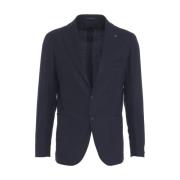 Tagliatore Herrkläder Blazer Blå Ss25 Blue, Herr