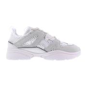 Isabel Marant Vit Mesh Sneaker White, Dam