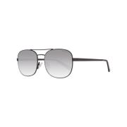 Guess Klassiska Aviator Spegelglasögon Black, Unisex