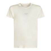 Maison Margiela Stiliga T-shirts och Polos Beige, Herr