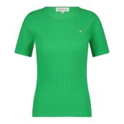 FABIENNE CHAPOT Tanja T-shirt Green, Dam