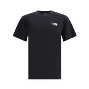 The North Face Sporty Logo Tee Black, Herr