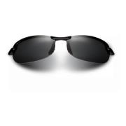 Maui Jim Eleganta solglasögon för stiligt utseende Black, Unisex