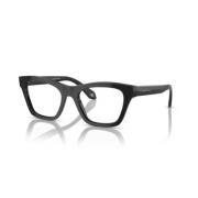 Armani Stiliga Vista Solglasögon Black, Unisex