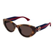 Gucci Stiliga solglasögon Gg1862S Multicolor, Unisex