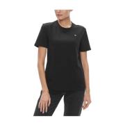 Calvin Klein Jeans Svarta bomullstoppar & T-shirt Black, Dam