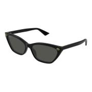 Gucci Stiliga solglasögon för vardagsbruk Black, Unisex