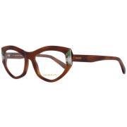 Emilio Pucci Bruna Kvinnor Optiska Ramar Brown, Dam