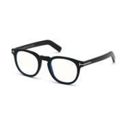 Tom Ford Klassiska Svarta Glasögon Modell Ft5629-B Black, Unisex