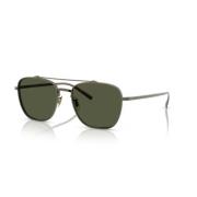 Oliver Peoples Stiliga solglasögon för en modern look Gray, Unisex