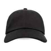 Jacquemus Basebollkeps med logotyp Black, Unisex