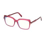 Tom Ford Stiliga Svarta Solglasögon Multicolor, Unisex