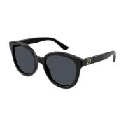 Gucci Stiliga solglasögon Gg1315S Black, Unisex